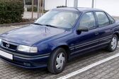 Opel Vectra A (facelift 1992) 1.6 S (82 Hp) 1992 - 1993