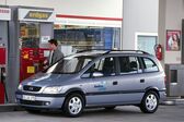 Opel Zafira A (T3000) 1.8 16V (125 Hp) 1999 - 2002