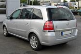 Opel Zafira B 1.7 CDTI (125 Hp) 2007 - 2008