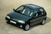 Peugeot 106 I (1A/C) 1.4 (94 Hp) 1991 - 1996