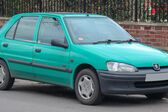Peugeot 106 II (1) 1.4i (75 Hp) 1996 - 2000