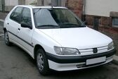 Peugeot 306 Hatchback (7A/C) 1.9 D (68 Hp) 1994 - 1997