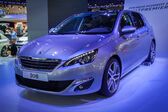 Peugeot 308 II (Phase I, 2013) 1.6 BlueHDi (120 Hp) Automatic 2014 - 2017