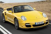 Porsche 911 Cabriolet (997) Turbo 3.6 (480 Hp) Tiptronic S 2007 - 2008