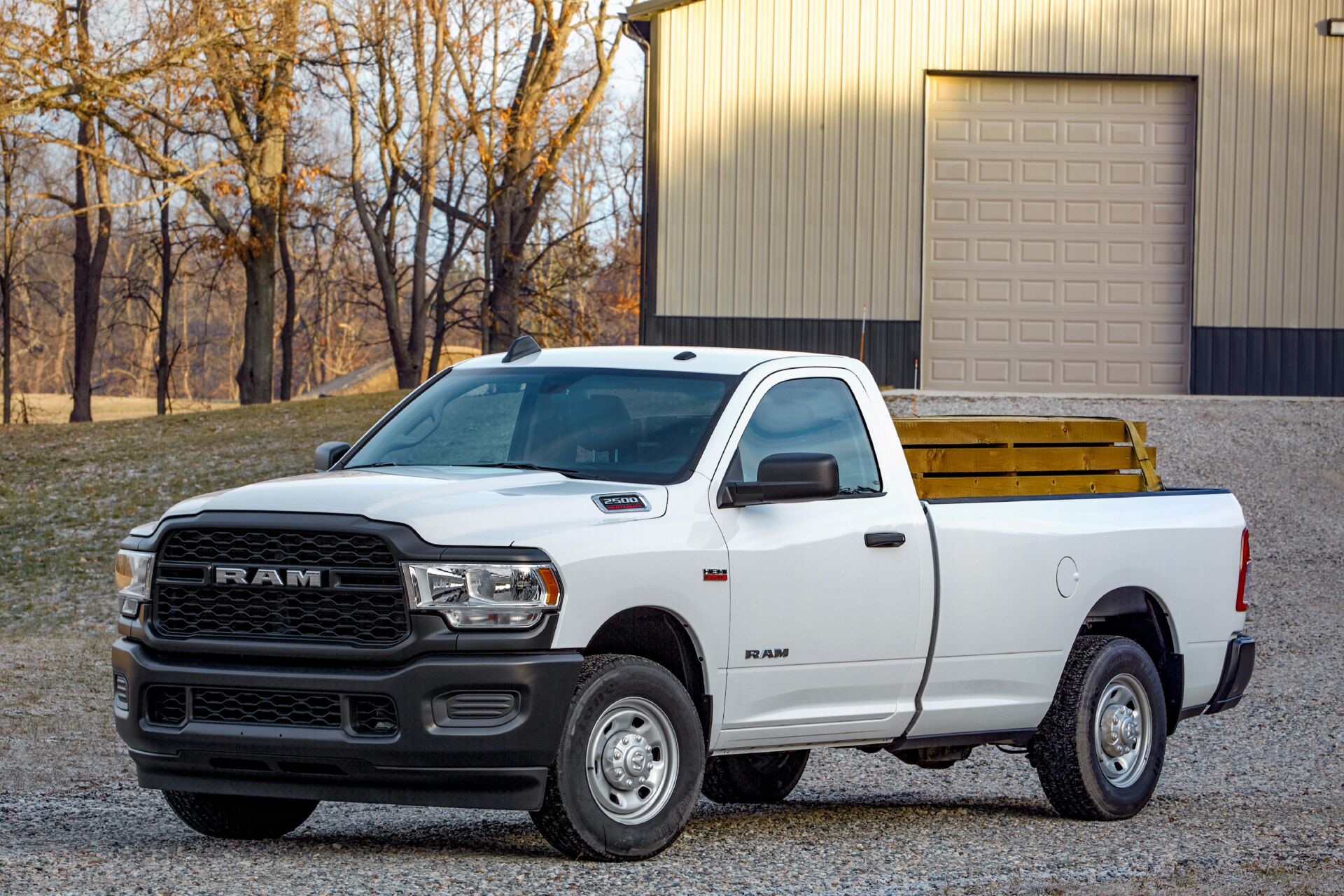 RAM 2500/3500 Regular Cab II (DT) 2500 6.4 Hemi V8 (410 Hp) Automatic ...