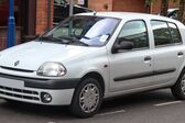 Renault Clio II 1.6 16V (CB0T) (107 Hp) Automatic 1998 - 2005