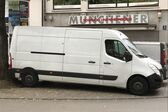 Renault Master III (Phase II, 2014) Panel Van 2.3 dCi (125 Hp) L3H2 LM35 Automatic 2014 - 2016