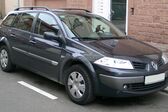 Renault Megane II Grandtour (Phase II, 2006) 1.6 16V (112 Hp) 2006 - 2008