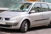 Renault Grand Scenic I (Phase I) 2.0 16V (135 Hp) 2004 - 2006