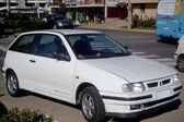 Seat Ibiza II 1.8 i 16V (129 Hp) 1993 - 1996