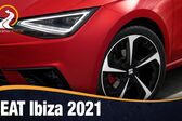 Seat Ibiza V (facelift 2021) 1.0 TGI (90 Hp) 2021 - present