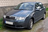 Skoda Fabia Sedan I (6Y) 1.4 16V (75 Hp) Automatic 2001 - 2007