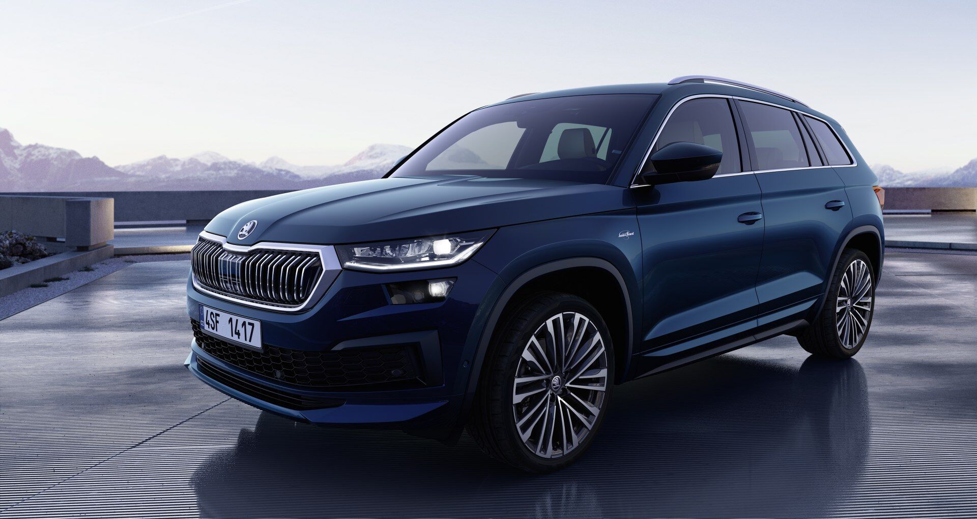 Skoda Kodiaq (facelift 2021) 2021 - present Specs and Technical Data ...