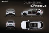 Skoda Superb III Combi (facelift 2019) 2.0 TSI (190 Hp) DSG 2019 - present
