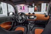 Smart Fortwo III coupe 17.6 kWh (82 Hp) electric drive 2017 - 2019