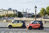Smart Fortwo III coupe 17.6 kWh (82 Hp) electric drive 2017 - 2019