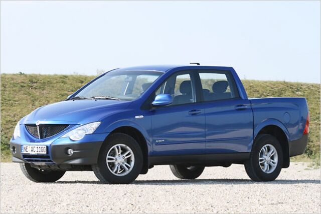 Ssangyong actyon sports i