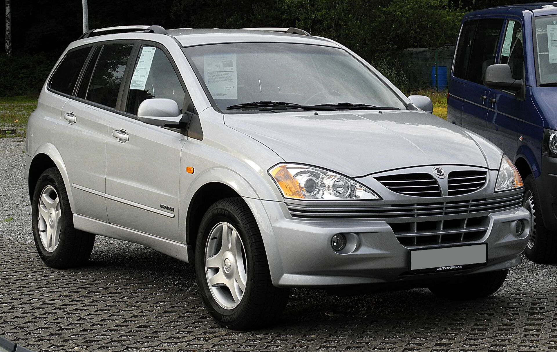 Ssangyong kyron климат контроль