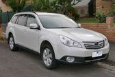 Subaru Outback IV Limited 2.5i (170 Hp) 2010 - 2011