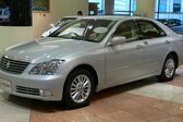 Toyota Crown Royal XII (S180, facelift 2005) 2.5 i-Four V6 24V (215 Hp) 4WD Automatic 2005 - 2008
