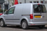 Volkswagen Caddy Panel Van IV 1.0 TSI (102 Hp) 2015 - 2020