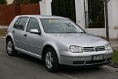 Volkswagen Golf IV (1J1) 1.6 (101 Hp) 1997 - 2003