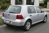 Volkswagen Golf IV (1J1) 1.4 16V (75 Hp) 1997 - 2006