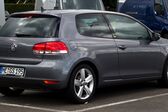 Volkswagen Golf VI (3-door) 1.4 TSI (122 Hp) 2008 - 2013