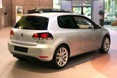 Volkswagen Golf VI (3-door) 2.0 TDI (110 Hp) 2008 - 2009