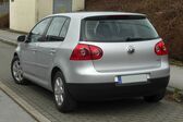 Volkswagen Golf V 1.4 TSI (140 Hp) 2006 - 2008
