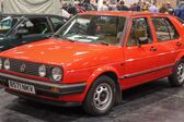 Volkswagen Golf II (5-door) 1.8 (90 Hp) Automatic 1983 - 1987