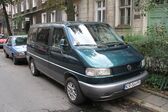 Volkswagen Multivan (T4) 2.5 TDI (150 Hp) 1990 - 2003