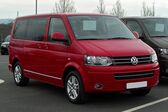 Volkswagen Multivan (T5 facelift 2009) 2.0 TDI (180 Hp) 4MOTION 2009 - 2016