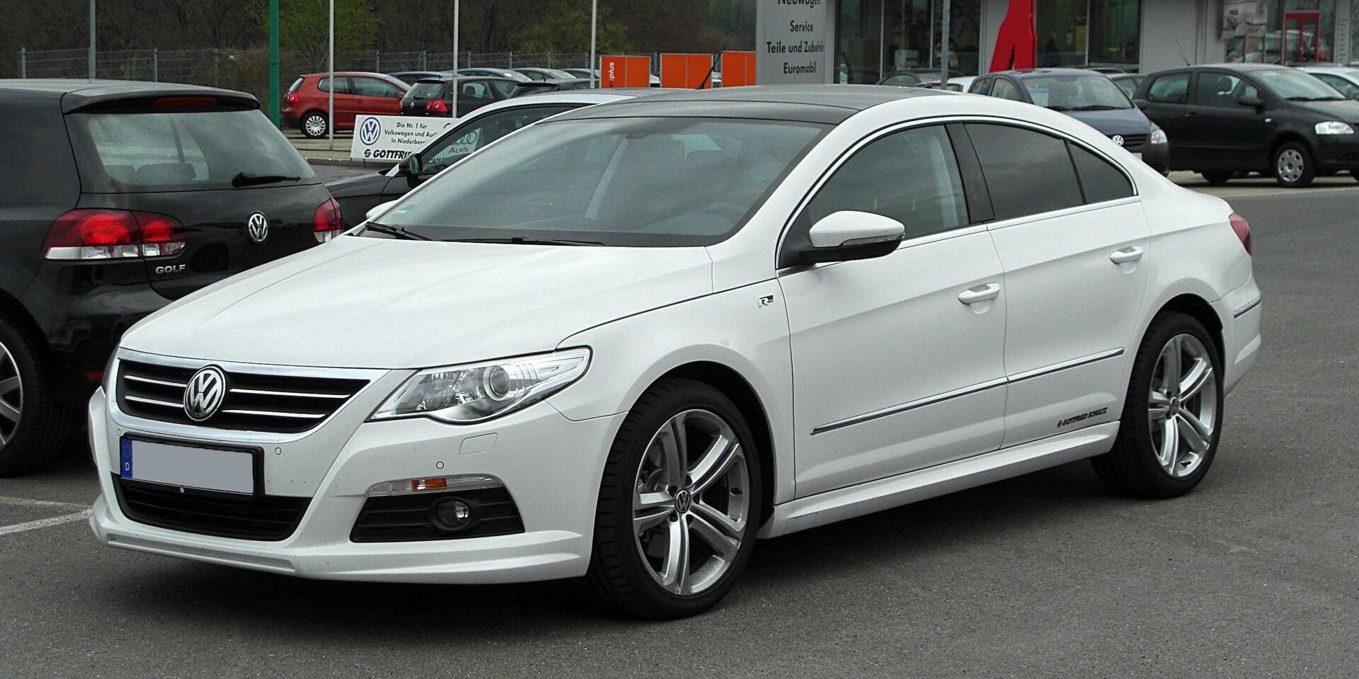 Volkswagen Passat CC I 1.8 TSI (160 Hp) 2008 - 2012 Specs and Technical ...