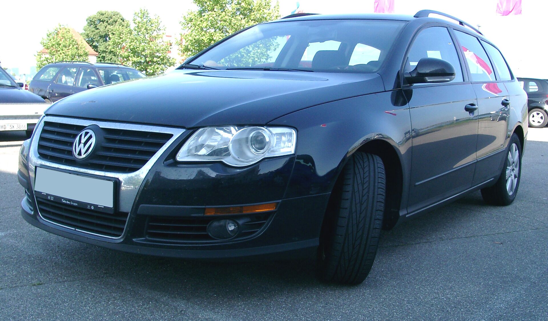 Volkswagen passat b 6