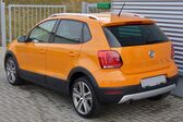 Volkswagen CrossPolo V 1.2 TSI (90 Hp) DSG 2010 - 2014