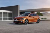 Volkswagen Polo VI 1.0 (75 Hp) 2017 - 2018