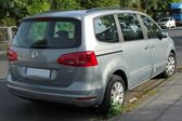 Volkswagen Sharan II 1.4 TSI (150 Hp) DSG 7 Seat 2010 - 2015