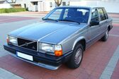 Volvo 740 (744) 2.3 GL (114 Hp) 1984 - 1990