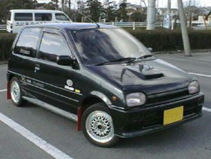 1991 Daihatsu Mira TR-XX