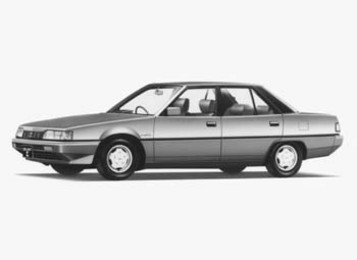 1983 Mitsubishi Galant