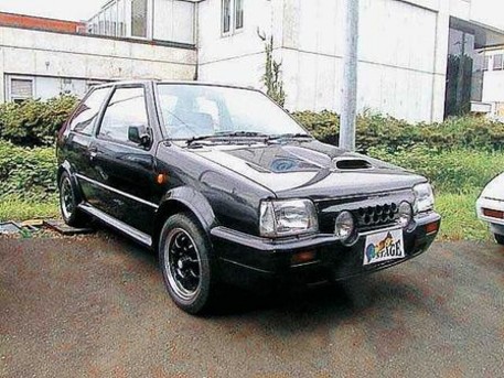 1991 Nissan March