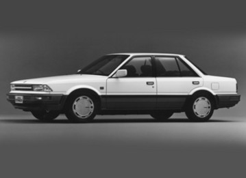 1986 Nissan Stanza