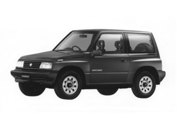 1988 Suzuki Escudo
