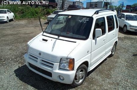 1997 Suzuki Wagon R Wide